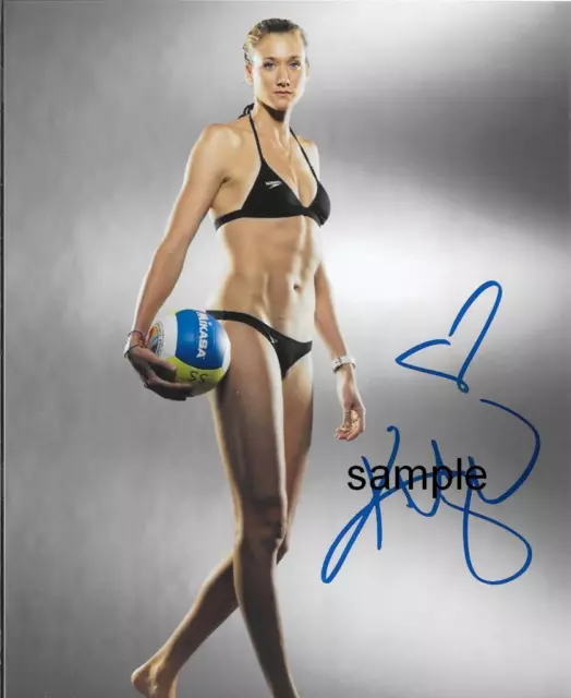 Kerri Walsh #1 Reprint 8X10 Autographed Signed Photo Picture Volleyball Olympics