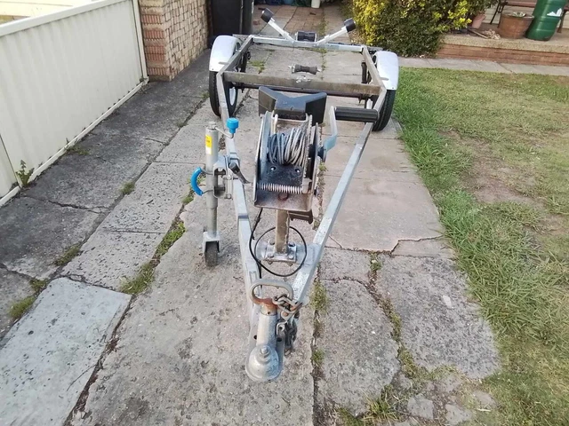 Boat Trailer, Registered
