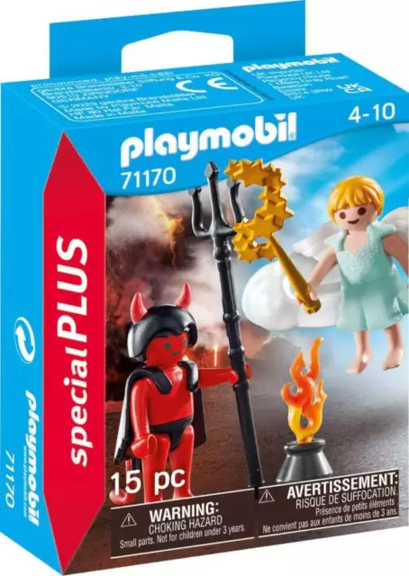 PLAYMOBIL 71170 Engelchen & Teufelchen