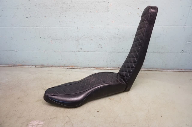 king queen seat sportster