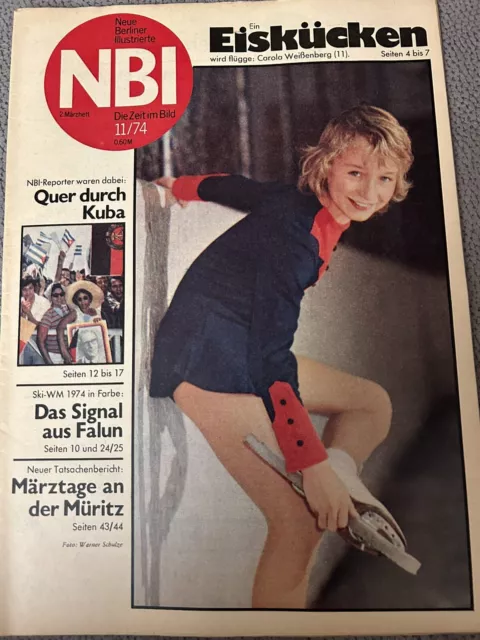 Neue Berliner Illustrierte-NBI-Die Zeit im Bild 11/74