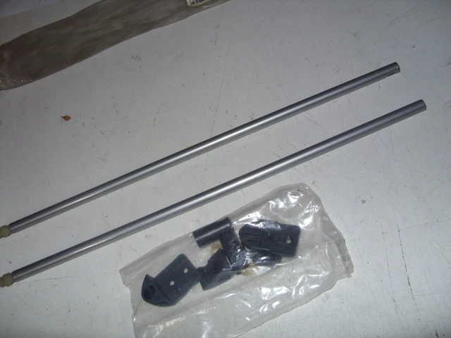 Juego de barandillas redondas metálicas Grass NL450 Nova Pro2 para cajones de cocina 450 mm lote 152