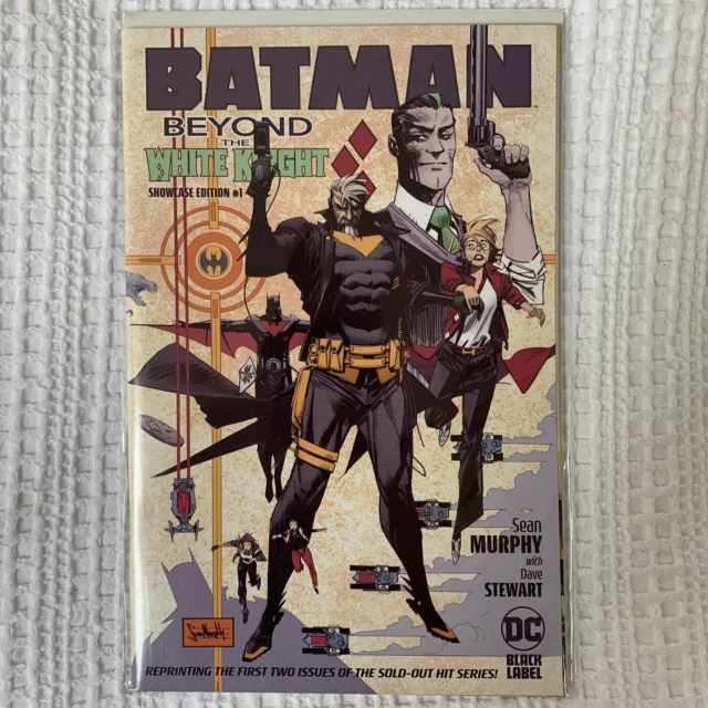 Batman Beyond The White Knight Showcase Edition #1 Sean Murphy DC Comics