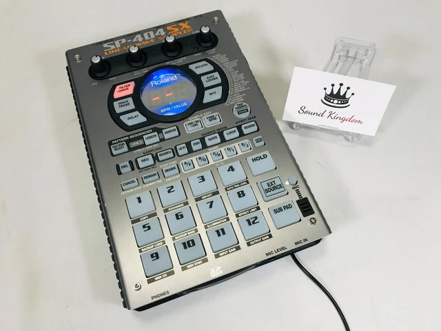 ROLAND SP-404SX Portable Linear Wave Sampler
