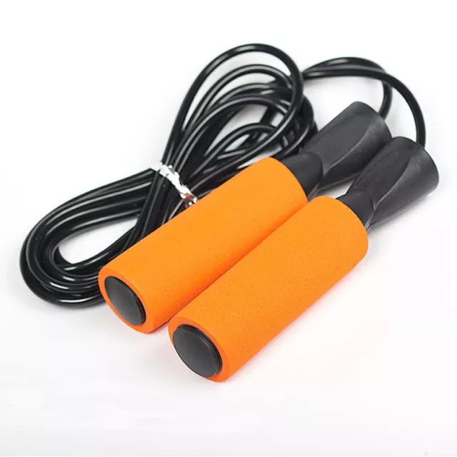 Aerobic Exercise Skipping Jump Rope Boxing Fitness Adjustable Bearing Speed 1PCS