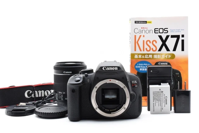 CANON EOS KISS X7i + CANON EFS 18-55mm 【公式通販】