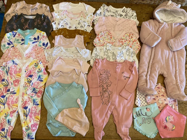 Girl 0-3 Months Clothes Bundle