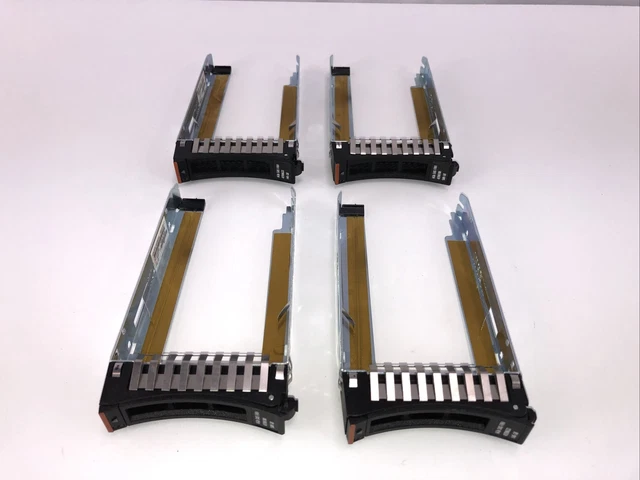 LOT4 IBM 2.5 Drive Caddy Tray 44T2216 x3550 x3650 x3500 x3400 M2 M3 M4 HS12 USED