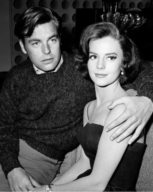 381852 Natalie Wood and Robert Wagner WALL PRINT POSTER DE