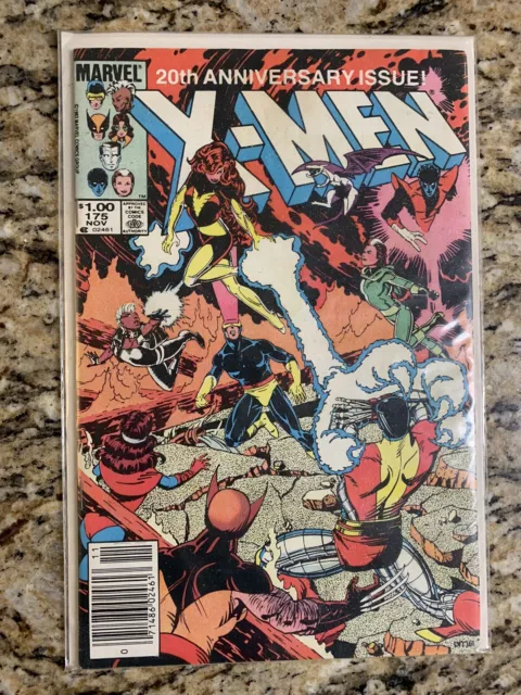 Uncanny X-Men *YOU PICK* Marvel Comics Bronze Copper Modern #175 to Vol 2