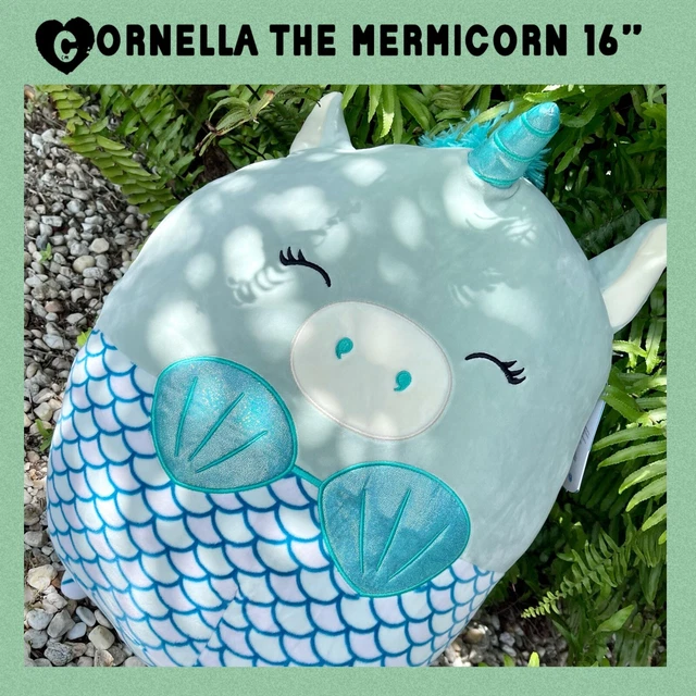 CORNELLA MERMICORN SQUISHMALLOW 16” Target Squishmallows Mermaid