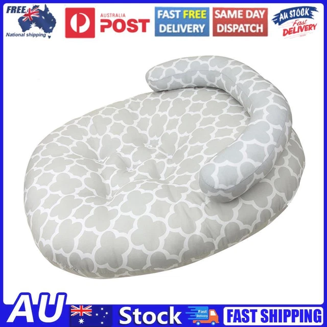 Cotton Baby Stereotypes Pillow Infant Newborn Anti-rollover Positioning Pad-2375