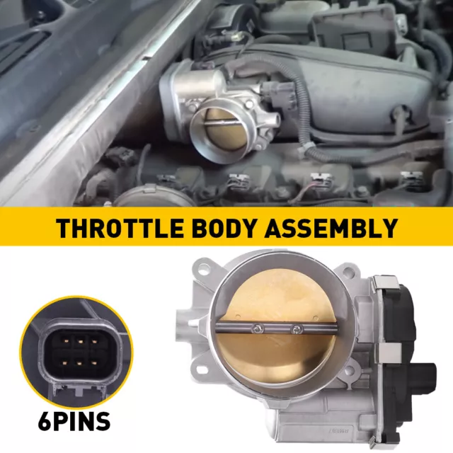Throttle Body For Chevrolet Silverado 1500 2500 3500 4.8L 5.3L 6.0L OE 12580760