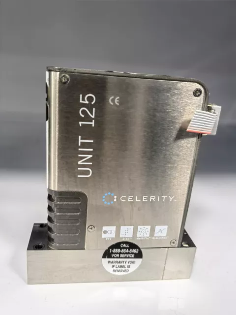 UNIT Mass  Flow Controller IFC-125C O2/HE/NF3/AR/SIF4/CF4/CHF3  Downport  9PIN