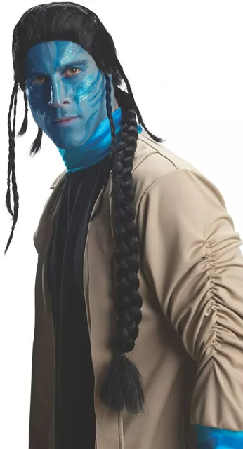 Avatar Jake Sully Deluxe Costume Wig Adult Size New Rubies