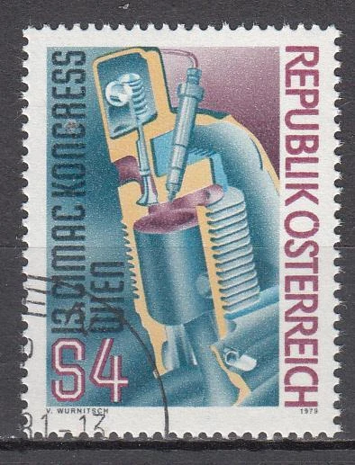 Österreich 1979 - MiNr 1609 - Kongreß des Int. Rates für CIMAC