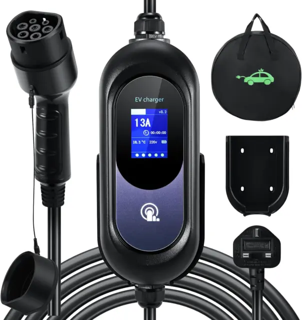 Ev Car Charger Type 2 FOR SALE! - PicClick UK