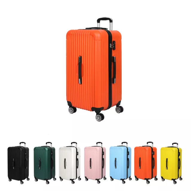 Slimbridge 28" 30" Trunk Luggage Travel Suitcase Travelling Large TSA 4 Wheels
