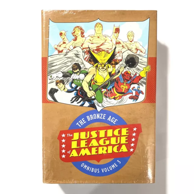 Justice League of America Bronze Age Omnibus Vol 3 DC Comics New Sealed HC