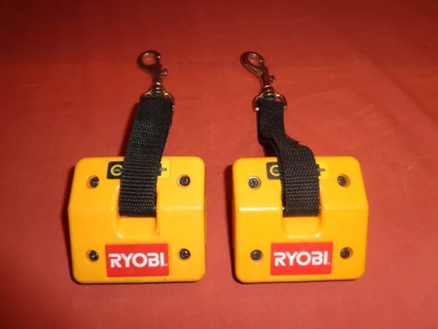 Ryobi ONE+ Tool Plug-In Lanyard Snap for Portable Hand-held Tools P922 