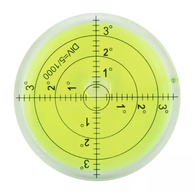 Kit de mesure circulaire de haute pr��cision des niveaux des bulles Bullseye