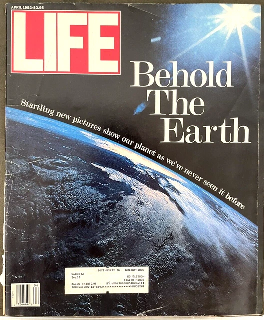 LIFE MAGAZINE- APRIL 1992- Exodus From Haiti/Amelia Earhart/Wellesley ...