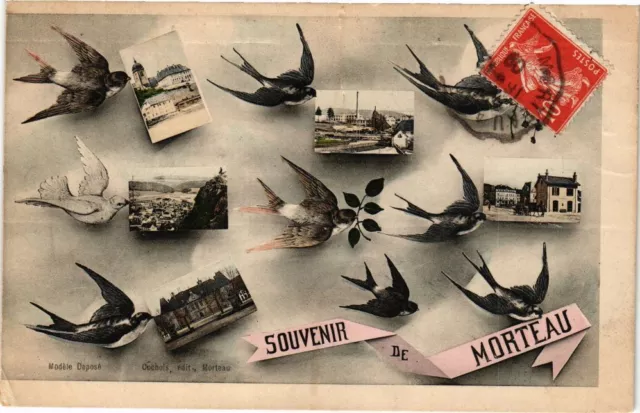 CPA Souvenir de MORTEAU (183303)