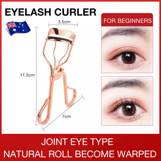 Professional Handle Eye Lash Curling Eyelash Curler Makeup 11.5*7CM  AU Stock