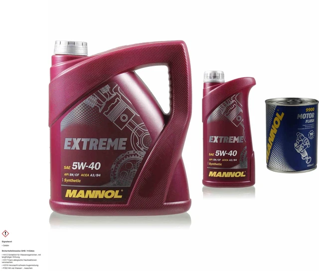 5L Olio mannol extreme 5W-40