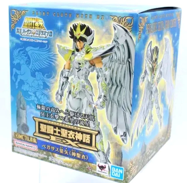 Figura de acción Saint Seiya Original BANDAI Tamashii Nations Saint