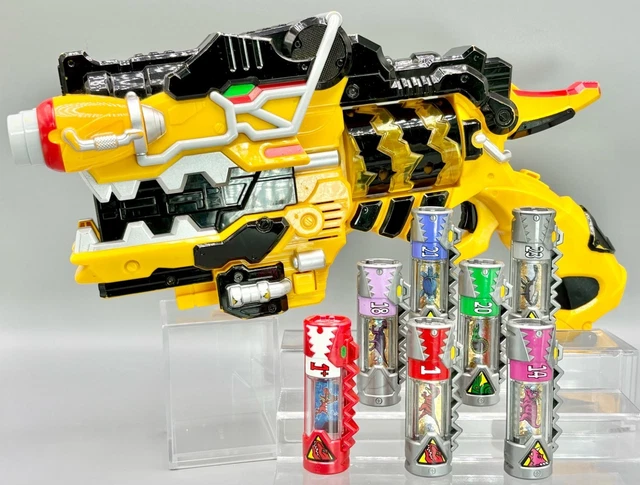 Kyoryuger Power Ranger Dino Charge Pistola POWER RANGERS DINO