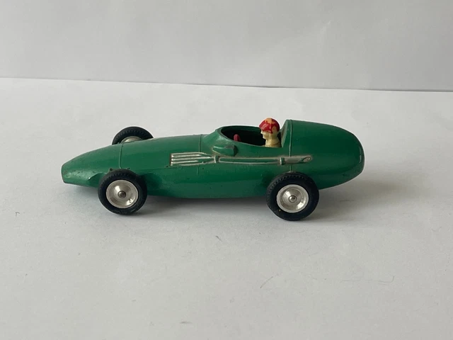 Ancienne miniature Solido Vanwall ref.104 en boite d'origine made in France années 60 TBE - Collection