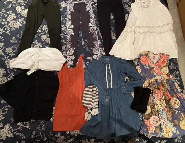 pacchetto di abbigliamento ragazza designer età 8-12 anni, Next, Joules, Monsoon, New Look