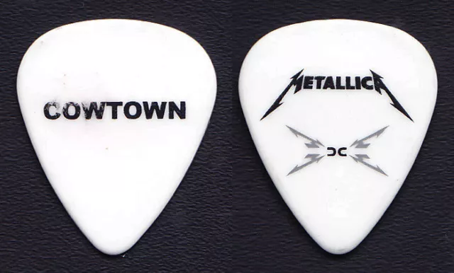 Metallica Gateway Pour The Ouest Ville Guitare Pick - 2008 Mort Magnétique  Tour