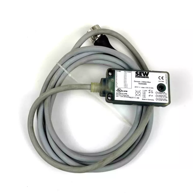 SEW EURODRIVE Sensor-/Aktor-Box 18255485, used, geöffnete OVP