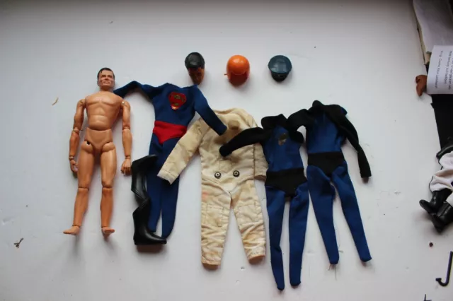 Captain Action Vintage CAPTAIN ACTION Figure Outfits Accessories Original Ideal