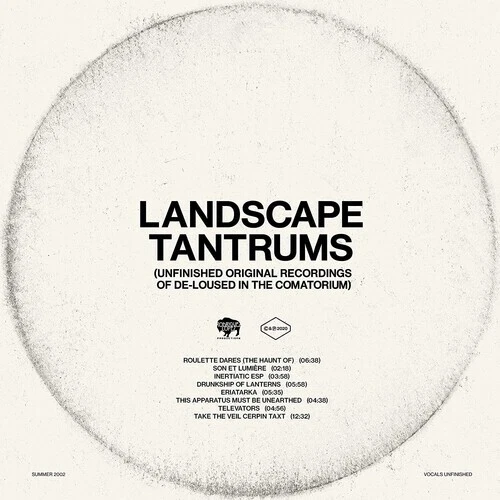 Mars Volta - Landscape Tantrums - Unfinished Original Recording New Vinyl