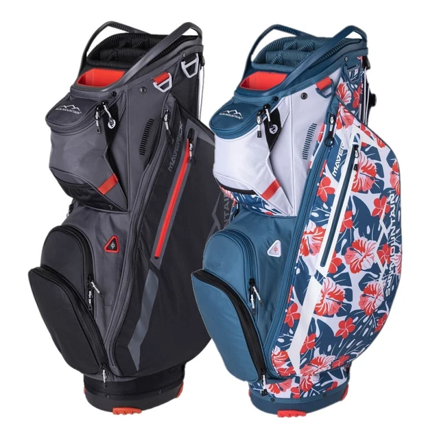 NEW SUN MOUNTAIN Golf 2024 Maverick 14Way Cart Bag Pick the Color
