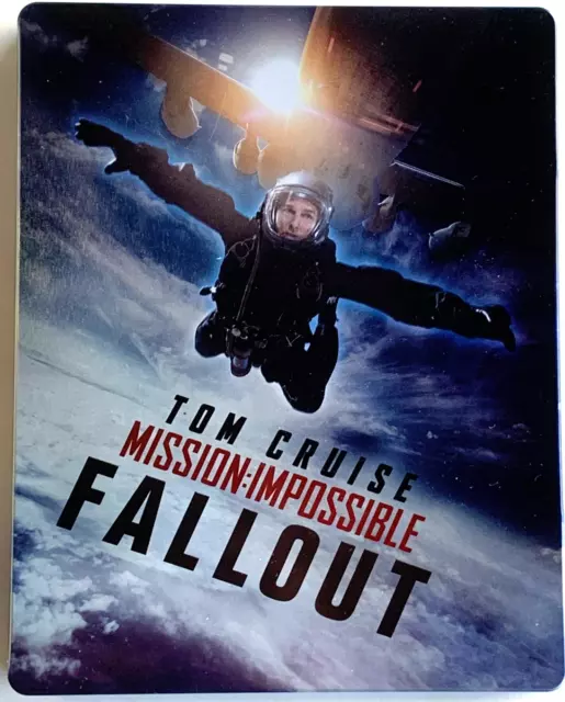 Mission Impossible Fallout (blu-ray 4K Ultra HD + 2 blu-ray) Steelbook