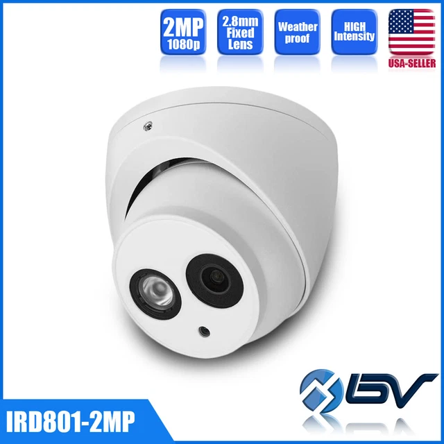 DAHUA OEM 2MP Surveillance Security Camera 2.8MM Matrix IR Night Turret