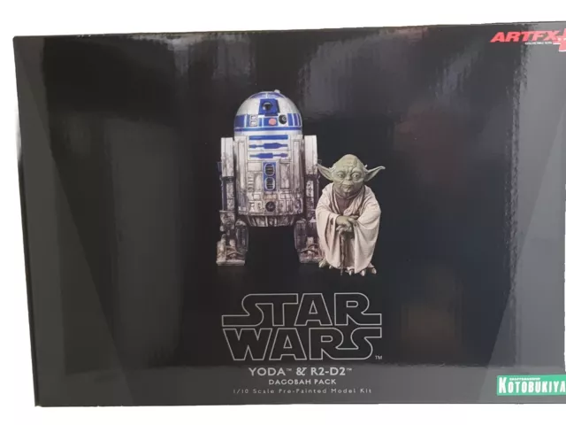 Star Wars Artfx Yoda mit R2 D2