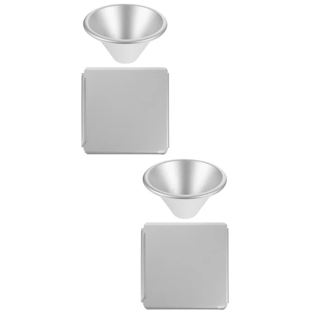 2x Hornear Pastelería Herramientas Portugués Tarta Molde Jalea Forma Vestido Pastel Pan