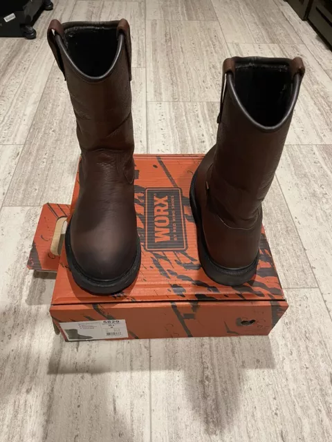 Worx red hotsell wing boots 5829