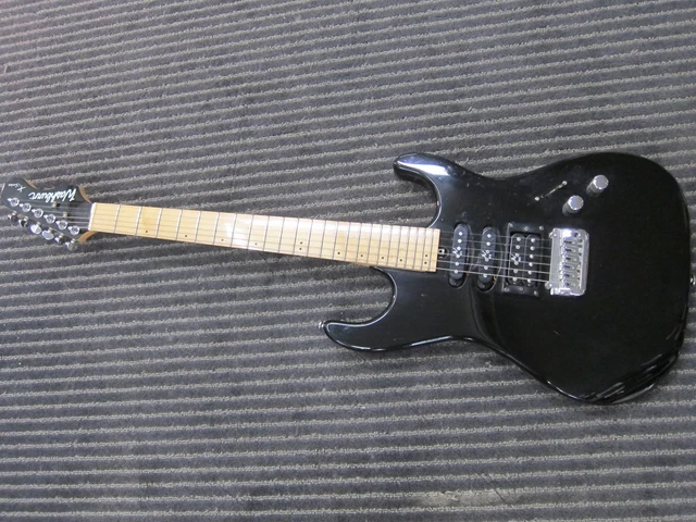 WASHBURN X-21 PRO Series,SSH Pickups,Maple Neck,Grovers,Rarely