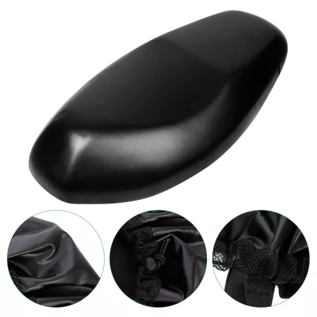 Universal Motorcycle Cushion Seat Cover Accesorios De Motocicleta Black in