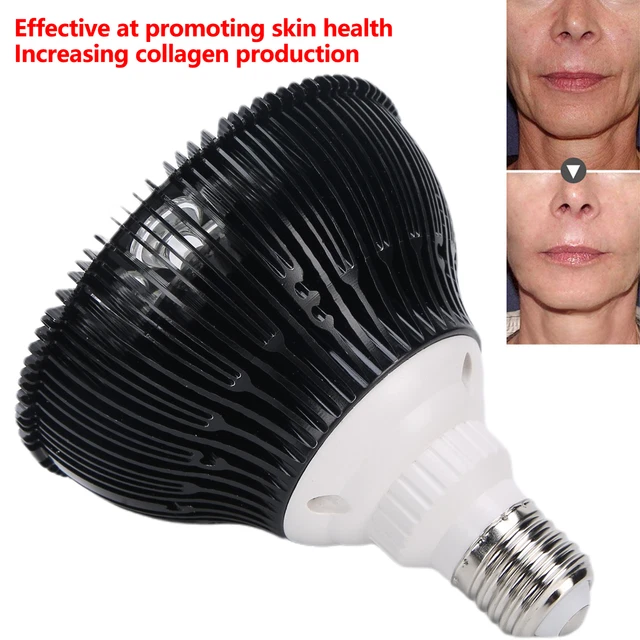 Lámpara de belleza física de pulso doméstico con luz infrarroja roja LED 54W 940W de terapia infrarroja 940 casi nuevo