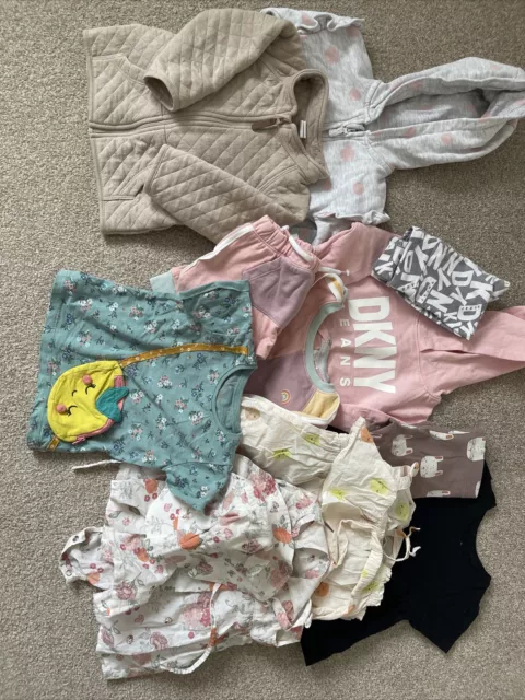 Baby Girl Clothes Bundle 9-12 Months HM Next