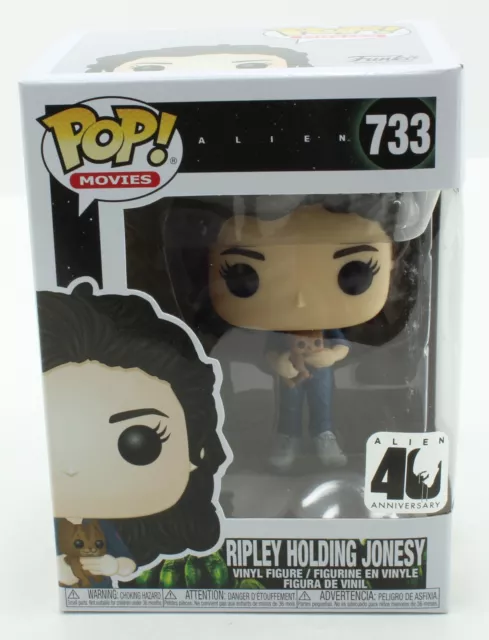 Funko Pop! - Alien Ripley Holding Jonesy 733 40th Anniversary - Vinyl Figure