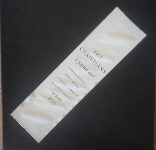 The Christians - I Found Out - Used Vinyl Record 10 - N6806A