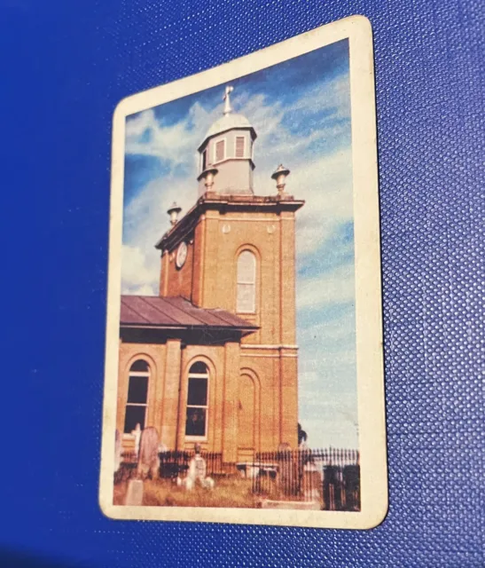 Vintage Golden Fleece swap Card Historic Church Collectable